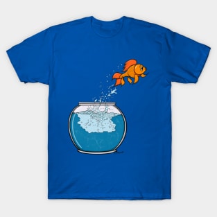 GOLDFISH LOVER T-Shirt